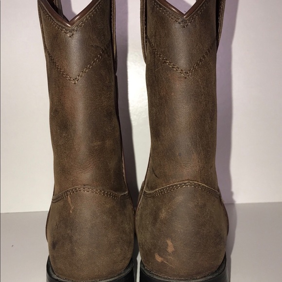 Kids Cowboy boots for boys - Picture 3 of 4